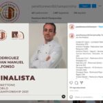 ¡A la final! El pastelero de Artiaga avanzó a la última instancia del Panettone World Championship