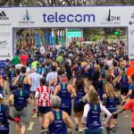 Se volvió a correr la media maratón y maratón de Buenos Aires