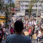 Hospital Pirovano: descubrieron una placa en “Homenaje a los trabajadores de la salud y la educación”