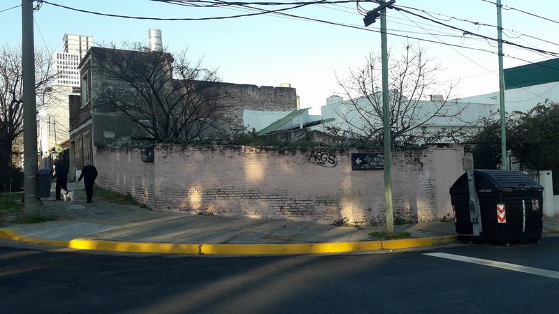 El Banco Ciudad subasta el terreno de Plaza y Deheza