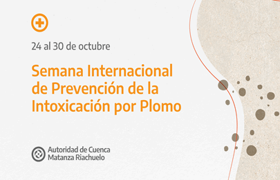 Semana Internacional de Prevención de la Intoxicación por Plomo