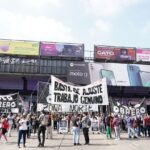 Movimientos piqueteros bloquearon los principales accesos a la Ciudad
