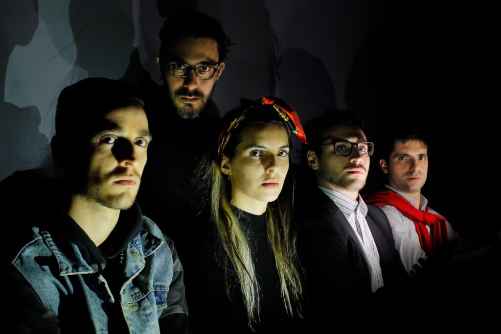 Regresados de Damián Faccini en Teatro Vera Vera