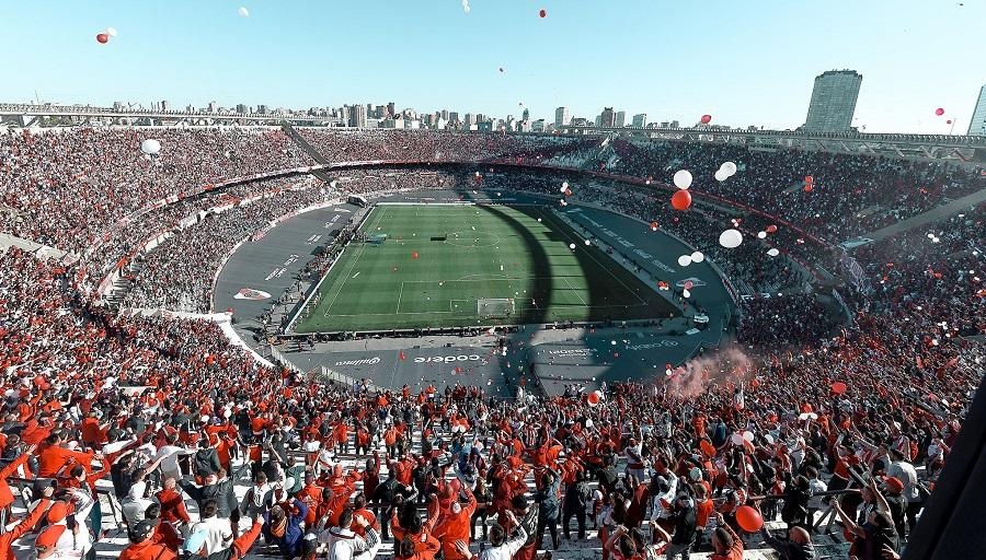 La Justicia le labró un acta a River e investiga si se superó el aforo del 50% durante el superclásico