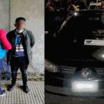 Detenidos en Nueva Pompeya  por tenencia ilegal de arma de fuego y drogas