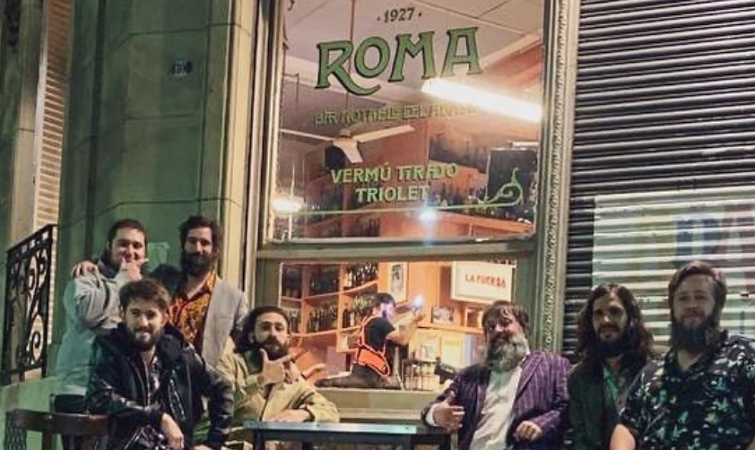 El Bar Roma del Abasto y Los Tabaleros prepararon un especial de tres canciones que se verá en Vivamos Cultura