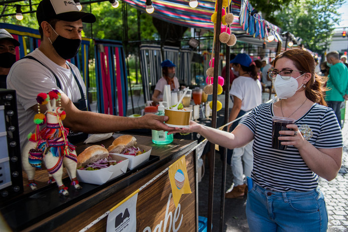 La feria Sabe la Tierra regresa este domingo al Parque Saavedra