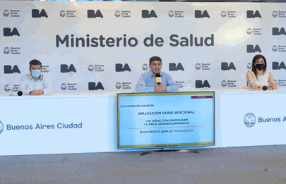 El Ministerio de Salud informó sobre la situación sanitaria en la Ciudad