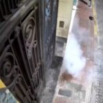 San Telmo: vecinos denuncian que les tiraron una bomba por quejarse de ruidos molestos