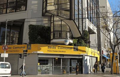 Reabrió sus puertas la sede comunal 7