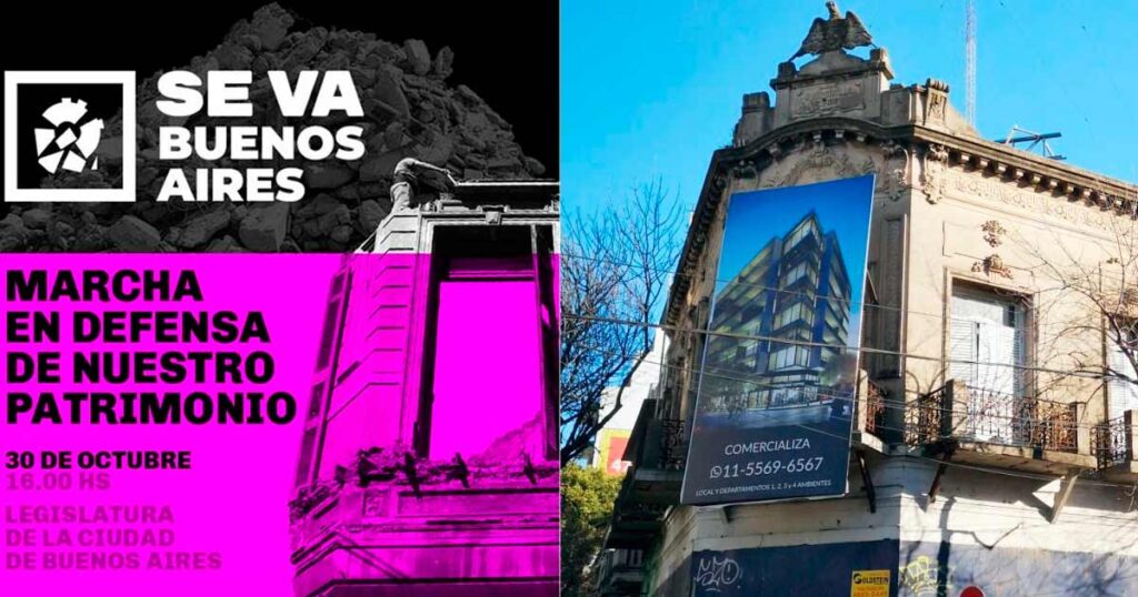 Contra la demolición sistemática del patrimonio urbano de nuestra ciudad