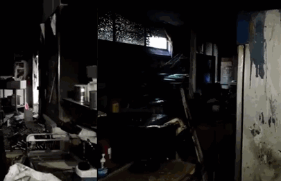Se incendió el laboratorio del hospital Santojanni del barrio de Liniers