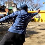 Juegos Porteños 2021: competencia de Tejo de Adultos Mayores en el Centro Recreativo Holmberg