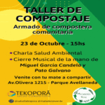 Se viene el taller de compostaje en Tekoporã