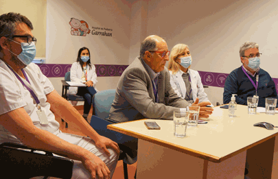 Primeras Jornadas Hospitalarias de Telesalud en el Garrahan