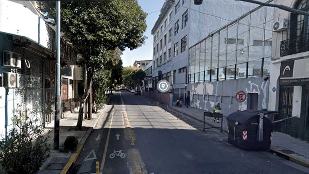 Tucumán y Anchorena: un hombre murió pisado por un auto