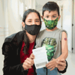 El Garrahan vacuna a niños y niñas de 3 a 11 años con condiciones priorizadas