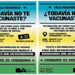 Operativo de Vacunación COVID en Villa Riachuelo