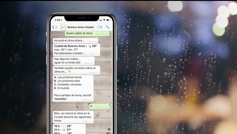 El GCBA informará por WhatsApp sobre actividades culturales, gastronómicas y turísticas
