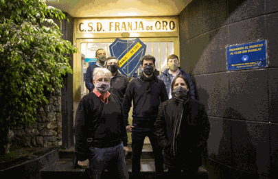 Clubes en Obra en la Comuna 4