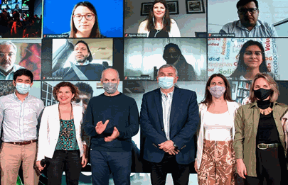 Larreta y Morales lanzaron la Red Federal de Acción Ambiental en Soldati