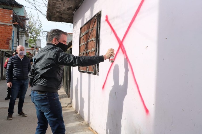 Barracas: Ciudad clausuró el búnker de narcomenudeo número 39 en el Barrio 21-24 y Zavaleta