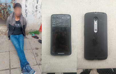 La Policía de la Ciudad detuvo a un arrebatador y recuperó un celular robado en el Barrio Rivadavia