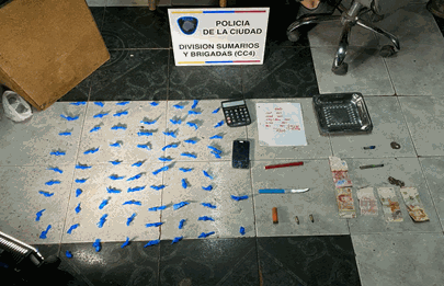 Clausuran cuatro bunkers en Villa Zavaleta detenidos y droga incautada