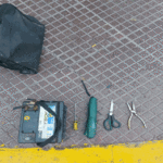 Atrapan a “robabaterías” en Flores