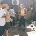 La Defensora adjunta recorrió Villa Zavaleta