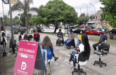 Reunión vecinal en Cildañez con la presencia de AySA y la Defensoría