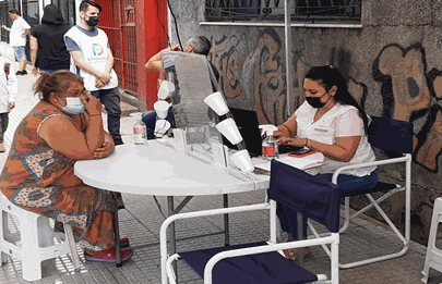 Defensoría: Recepción de consultas y reclamos en Villa Soldati