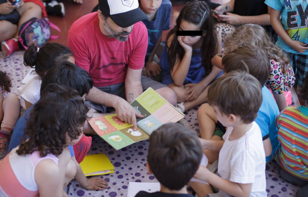 FILBITA con actividades gratuitas para infancias en la Biblioteca del Parque de la Estación