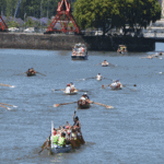 Se realizó la 11° Remada por el Riachuelo