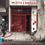 La Defensoría asistió en la emergencia en incendio en Flores