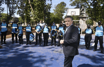 Presentan 33 Agentes de Prevención al Sistema Integral de Seguridad Pública de la Ciudad