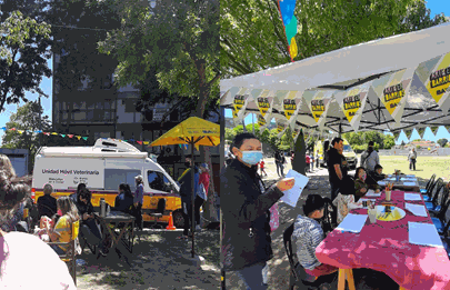 El Estado en tu Barrio volvió al barrio Juan XXIII