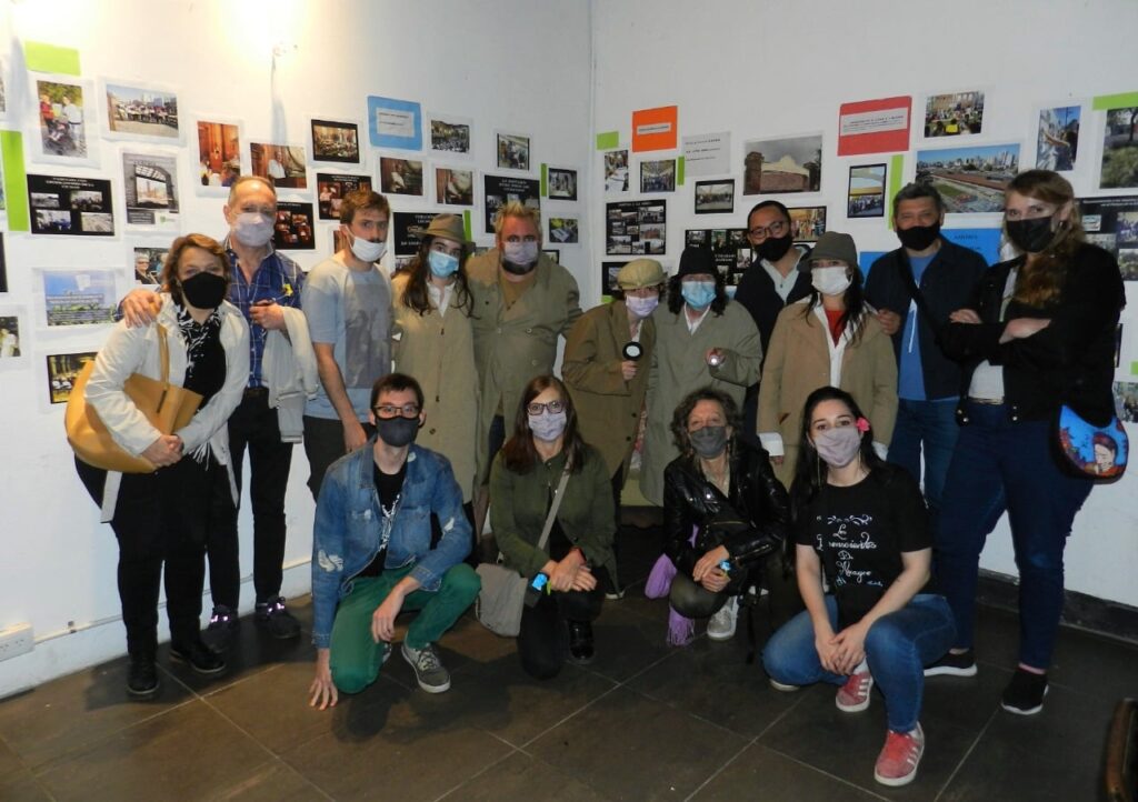 “Historias del mientras tanto” de Sin Telón en Archibrazo: “¡Los recuerdos se convirtieron en emoción!”