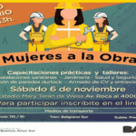  Llega “Mujeres a la obra” en el Parque Roca
