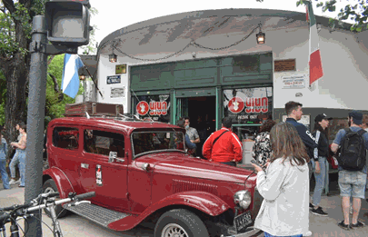 Festejó sus primeros 100 años Yiyo el Zeneize