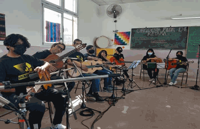 Cildañez y su orgullo llamado Orquesta Flor de Retama