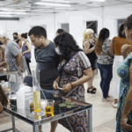 Inauguración de la nueva fábrica de Maleza el emprendimiento de la Villa 20