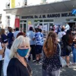 Miércoles de paro en el Hospital Ramos Mejía por el despido de un trabajador de la salud