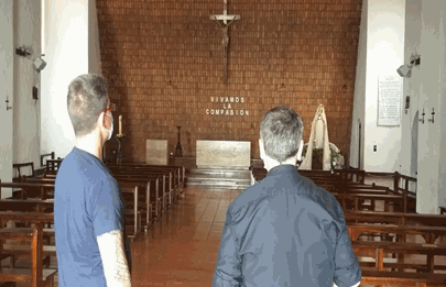  La Comuna 9 visitó la iglesia de la Misercordia de Mataderos