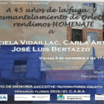 45 años del desmantelamiento del Centro Clandestino “Automotores Orletti”