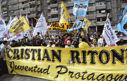 Juntos por el Cambio cerró la campaña en Villa Lugano