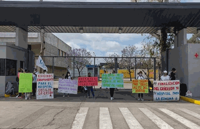 El Jefe comunal reitero la necesidad de la apertura del hospital Cecilia Grierson