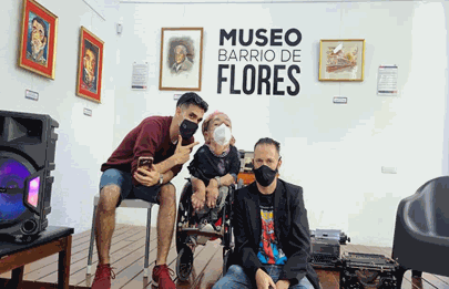 Nueva presentación de Matías Fernández Burzaco, en el Museo Barrio de Flores