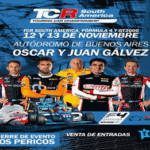  Competencias internacionales en el autódromo Gálvez