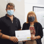 Entregan certificaciones del ROAC a entidades de la Comuna 9